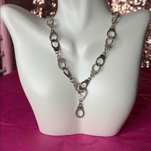 Handcuff necklace